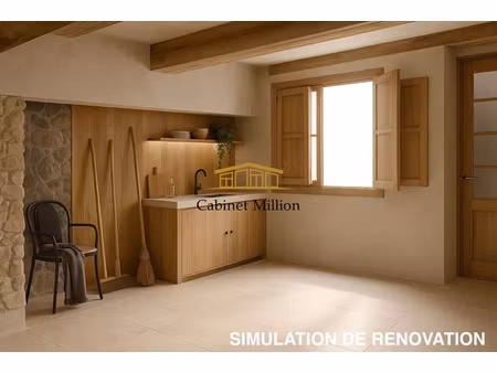 vente maison 3 pièces 95 m² à cazouls-lès-béziers (34370)  49 500 €