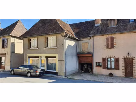 vente maison 4 pièces 105 m² à coussac-bonneval (87500)  55 000 €
