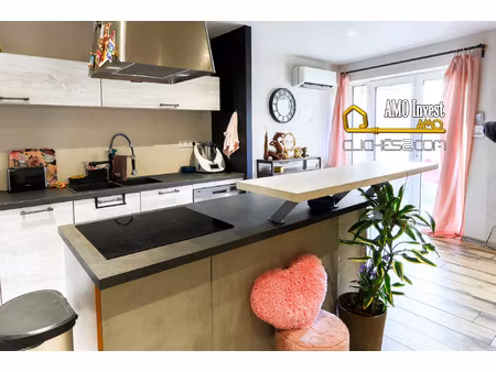 appartement duplex t4 + 2 terrasses