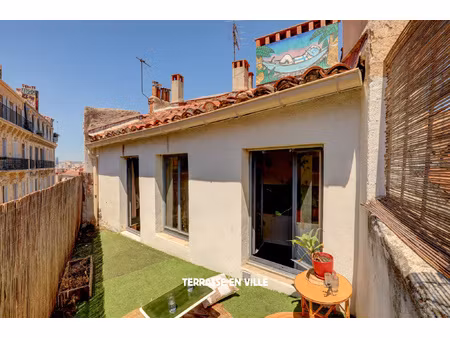 exclusivite - la plaine- studio - 26m2 - dernier etage - t