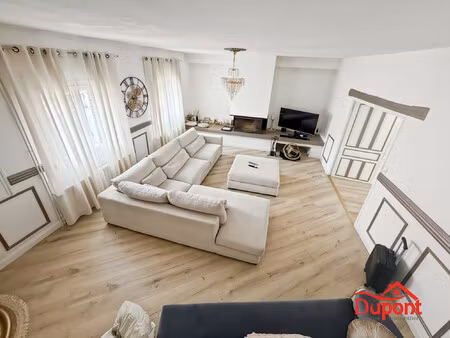 magnifique maison 175m2  4 chambres / jardin et garage
