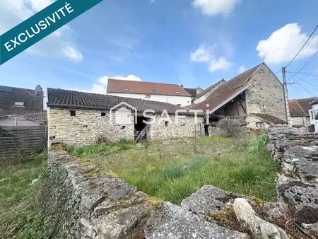 vente maison 3 pièces 170 m² à mâlain (21410)  75 000 €