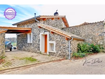 maison en pierre à sainte-catherine (69) – charme authentique et confort avec vue imprenab