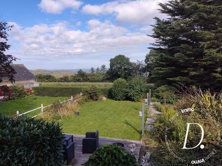 maison de caractère avec vue imprenable sur les monts d'arrée