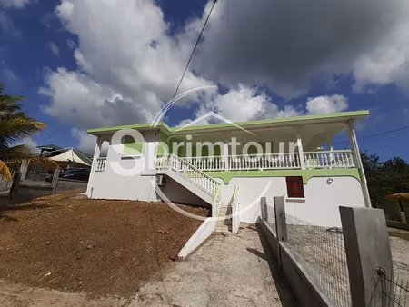 haut de villa t4 (130m2) - beausoleil 97139 abymes