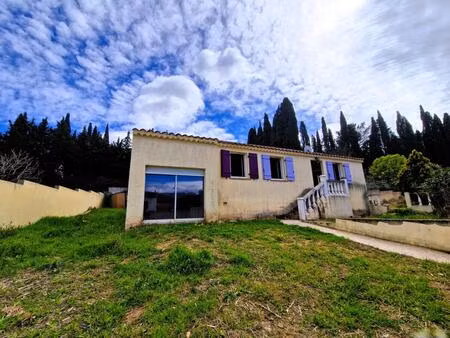 villa plain pied 4 chambres