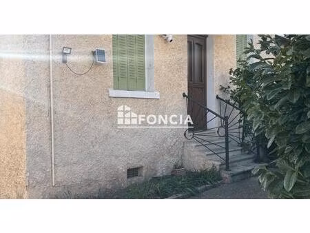 maison / villa à vendre – valence (26000) – quartier châteauvert