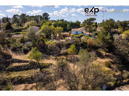 belcodene terrain constructible avec cu accorde et vue sainte vi