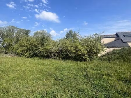 billiers centre proche mer terrain à bâtir viabilisé