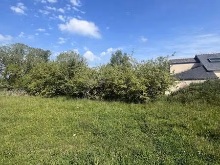 terrain viabilisé à billiers centre