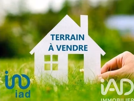 vente terrain à bâtir 1 005 m²