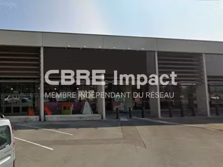 location commerce saint-brice-courcelles 1 259 m²