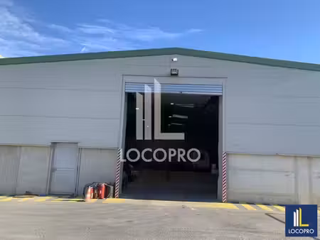 location local d’activités carros 06510 300m²