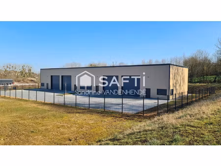 location bureau 2 pièces 720 m² à lislet (02340)