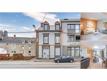 rez-de-chaussée à vendre à rue de la station 21 wellin (vbe04589)