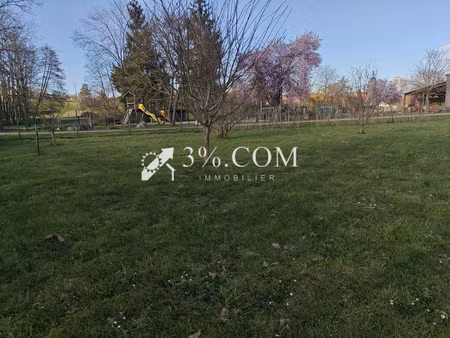 a 5 minutes de bayon terrain a batir