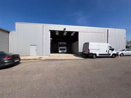 location local d'activités st priest 400 m²