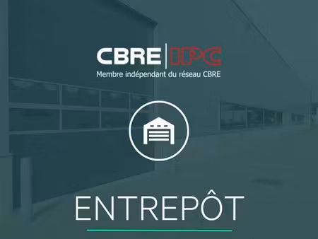 vente entrepôt / local d'activités sauvagnon 1 116 m²