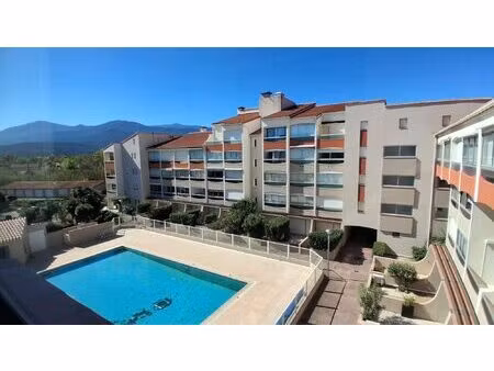 achat appartement 2 pièces 32m² argeles sur mer 66700