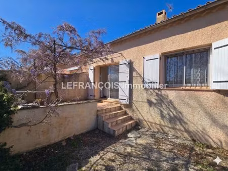 en exclusivité- maison 5 pièces peymeinade