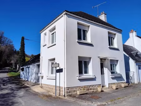 vente maison 4 pièces 77 m² à gourin (56110)  85 000 €