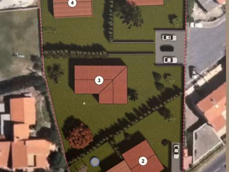 achat terrain 1 213m² ille sur tet 66130