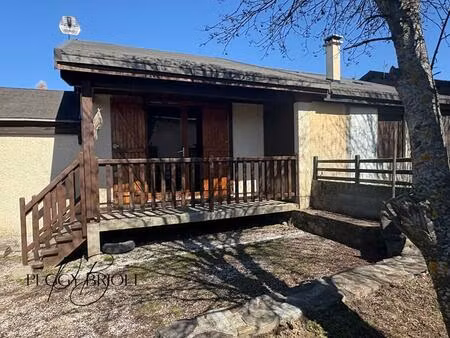 achat maison 3 pièces 44m² bolquere 66210