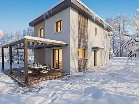maison contemporaine de standing à crozet