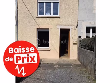 vente maison 3 pièces 103 m² à bogny-sur-meuse (08120)  89 000 €
