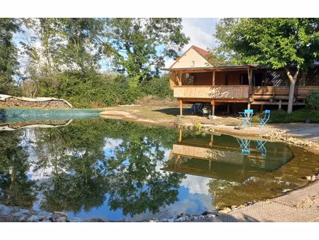 vente chalet 2 pièces 46 m² à bourbon-lancy (71140)  102 000 €