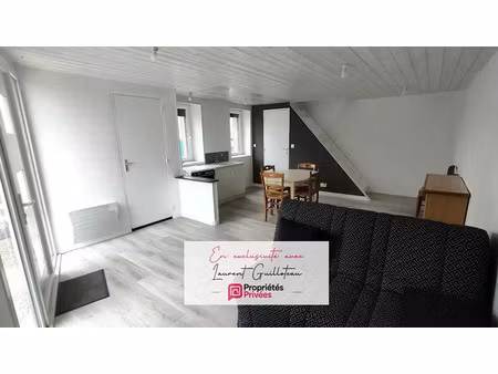 vente maison 3 pièces 52 m² à les cerqueux (49360)  90 000 €