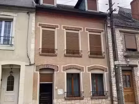 vente maison 4 pièces 110 m² à sissonne (02150)  79 900 €