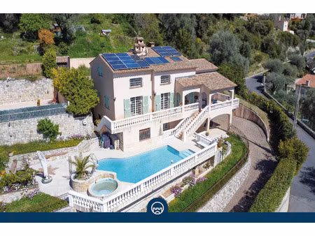 vente maison 8 pièces 190 m² saint-andré-de-la-roche (06730)