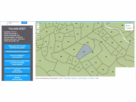 vente terrain 12472 m² roquebrune-cap-martin (06190)