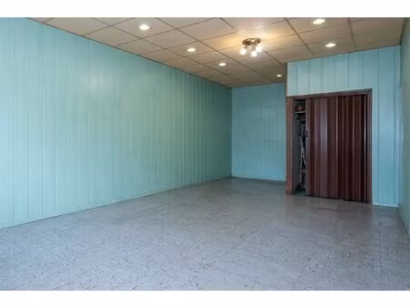 neuvy sur barangeon - centre -ville : immeuble commercial