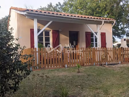 vente maison 4 pièces 63 m² à brossac (16480)  99 700 €