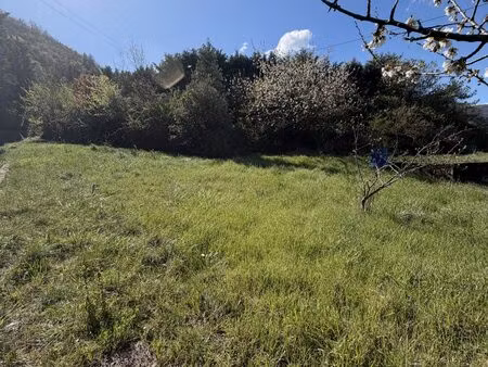 achat terrain 820m² coux 07000