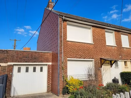 vente maison 5 pièces 85 m² à avesnes-sur-helpe (59440)  107 500 €