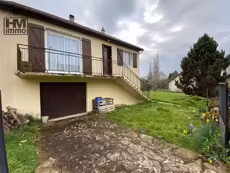 vente maison 4 pièces 60 m² à la porcherie (87380)  100 000 €