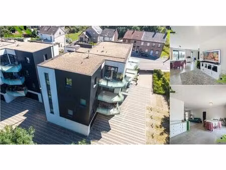 appartement à vendre avec garage et terrasse   roux (vbe04478)