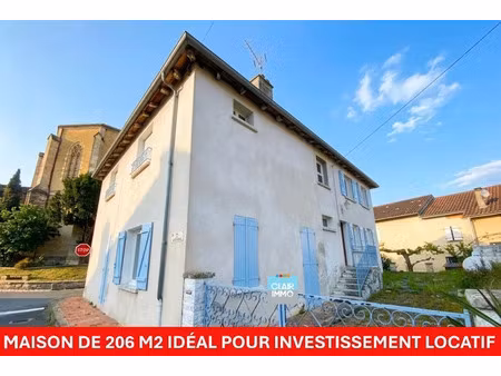 vente maison 9 pièces 206 m² à cazaubon (32150)  89 000 €
