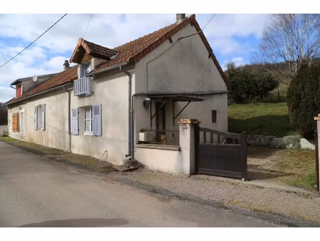vente maison 3 pièces 95 m² à chissey-en-morvan (71540)  117 000 €