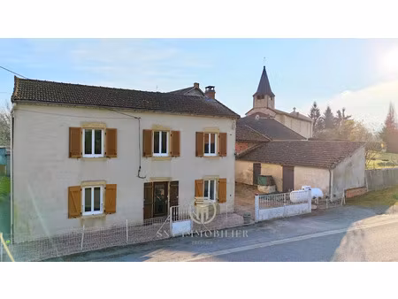 vente maison 5 pièces 100 m² à marcigny (71110)  98 000 €