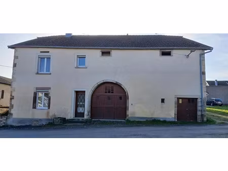 vente maison 6 pièces 164 m² à villers-lès-luxeuil (70300)  87 700 €