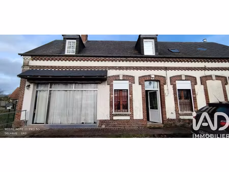 vente maison 5 pièces 125 m² à le chesne (27160)  120 000 €