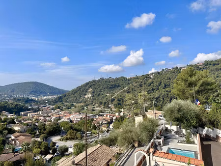 vente maison 7 pièces 216 m² drap (06340)