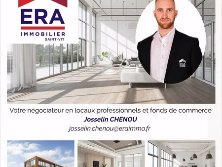 fonds de commerce 6 pièces 220 m² à vendre / acheter ornans 25290 ? | era immobilier