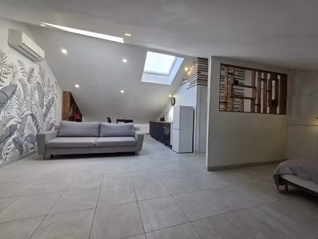 le teil - appartement rénové avec prestations de qualité