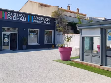 location commerce 3 pièces 100 m² à carcassonne (11000)