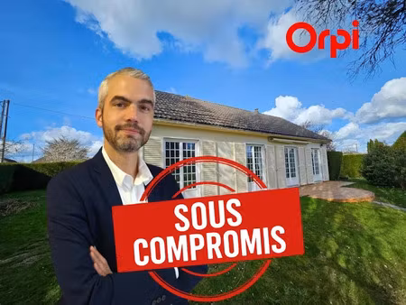 vente maison 3 pièces 56 m² à bernay (27300)  129 000 €